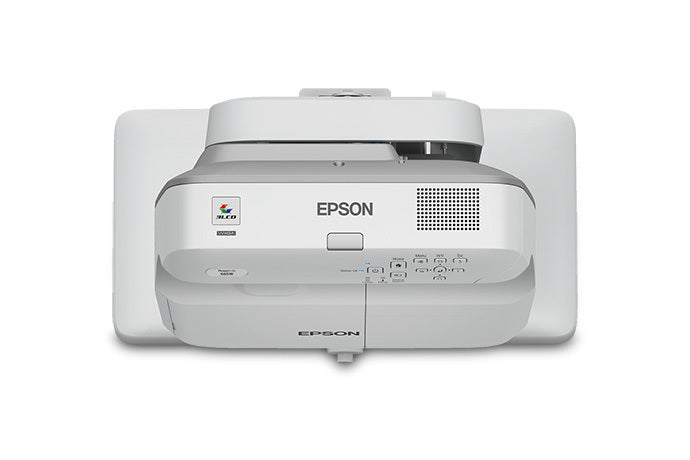 Epson PowerLite 685W WXGA 3LCD Presentation Projector, 3500 Lumens, 14000:1-Contrast - V11H744520 (Certified Refurbished)