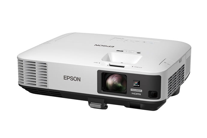 Epson PowerLite 2255U Wireless Data Projector, 3LCD WUXGA (1920 x 1200), 5000 Lumens, 15,000:1, White - V11H815020
