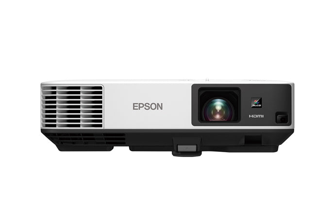 Epson PowerLite 2065 Wireless XGA 3LCD Projector, 5500 Lumens, 15,000:1-Contrast - V11H820020