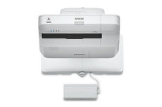 Epson BrightLink 697Ui Ultra Short Throw LCD Projector, 4400 Lumens, 3LCD WUXGA (1920 x 1200), 16,000:1, Wi-Fi - V11H823022