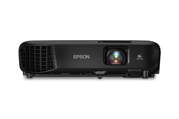Epson PowerLite 1266 Wireless Data Projector, 3LCD WXGA (1280x800), 3600 Lumens, 15,000:1, Black - V11H845120