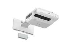 Epson BrightLink Pro 1470UI LCD Data Projector with Speaker, 3LCD WUXGA (1920 x 1200), 4000 Lumens, 2,500,000:1, Wi-Fi, White -   V11H876520