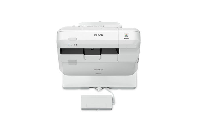 Epson BrightLink Pro 1470UI LCD Data Projector with Speaker, 3LCD WUXGA (1920 x 1200), 4000 Lumens, 2,500,000:1, Wi-Fi, White - V11H876520