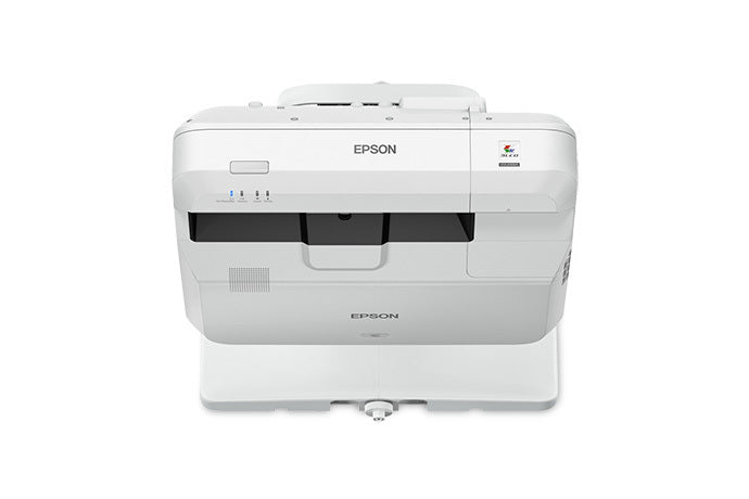 Epson PowerLite 700U Ultra-Short Throw LCD Projector, 3LCD WUXGA (1920 x 1200), 4000 Lumens, 2,500,000:1, White - V11H878520
