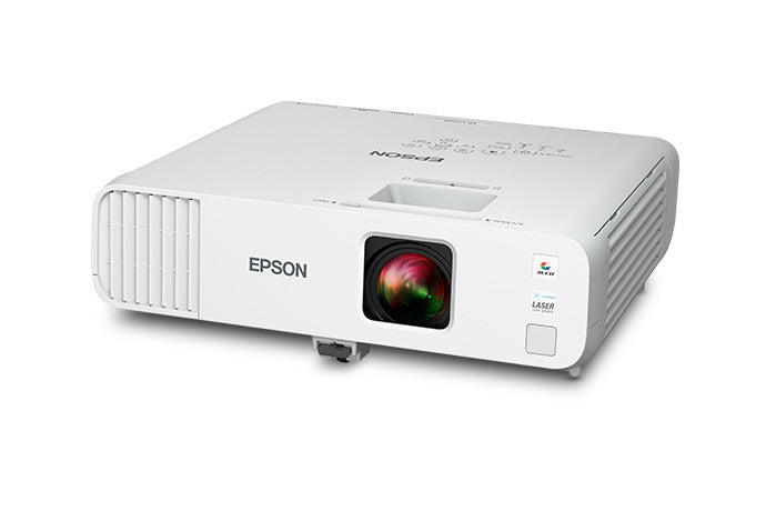 Epson PowerLite L200X 3LCD XGA Long-Throw Laser Projector, 4200 Lumens, 2500000:1-Contrast - V11H992020