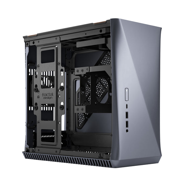 Fractal Design Era ITX SFF computer Case USB Cooling HDD