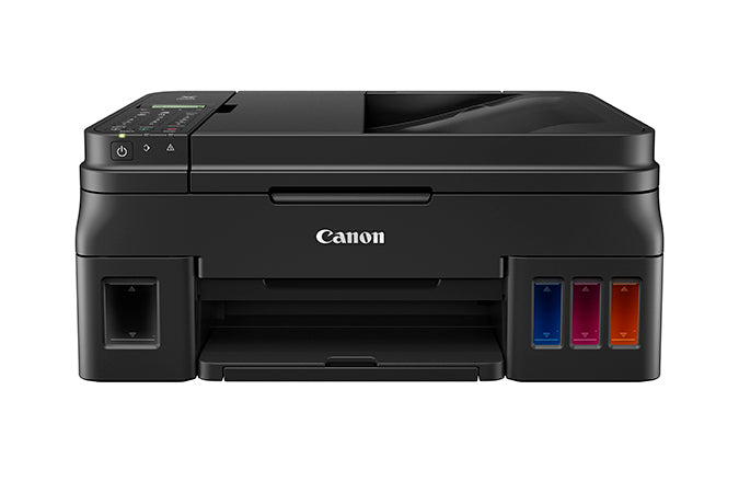 Canon PIXMA G4210 Wireless MegaTank All-In-One Printer, Color Inkjet Printer, USB & Wi-Fi Connectivity, Black - 2316C002AA