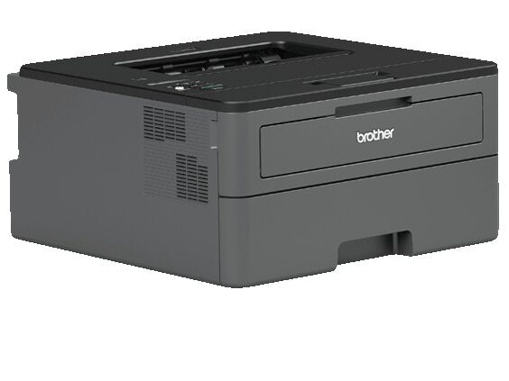 Brother Extended Print Monochrome Compact Laser Printer, 64MB Memory, 36 ppm, 250 Sheets, WiFi, Duplex Printing, Up to 2 Years of Toner In-box - HL-L2370DW XL