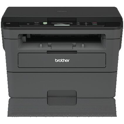 Brother Monochrome Laser Printer, 64MB Memory, Wireless & Duplex Printing, Convenient Flatbed Copy & Scan - HL-L2390Dw