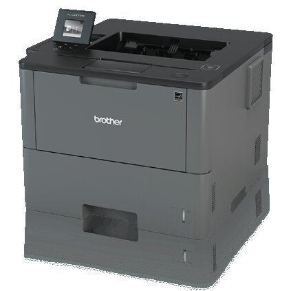 Brother Business Monochrome Laser Printer, 256MB Memory, 520 sheets, 48 ppm, WiFi, Duplex Printing - HL-L6300DW