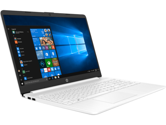 HP 15-dy0049nr 15.6" HD Notebook, Intel Celeron N4020, 1.10GHz, 4GB RAM, 128GB SSD, Win10HS - 4J9R8UA#ABA