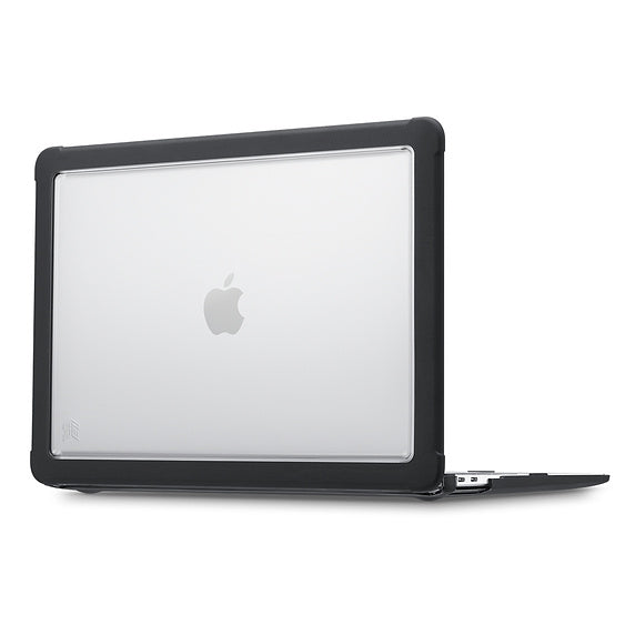 STM Goods Dux MacBook Air 13" Retina (2018 & 2020) Super Protective Case, Black - stm-122-293MW-01