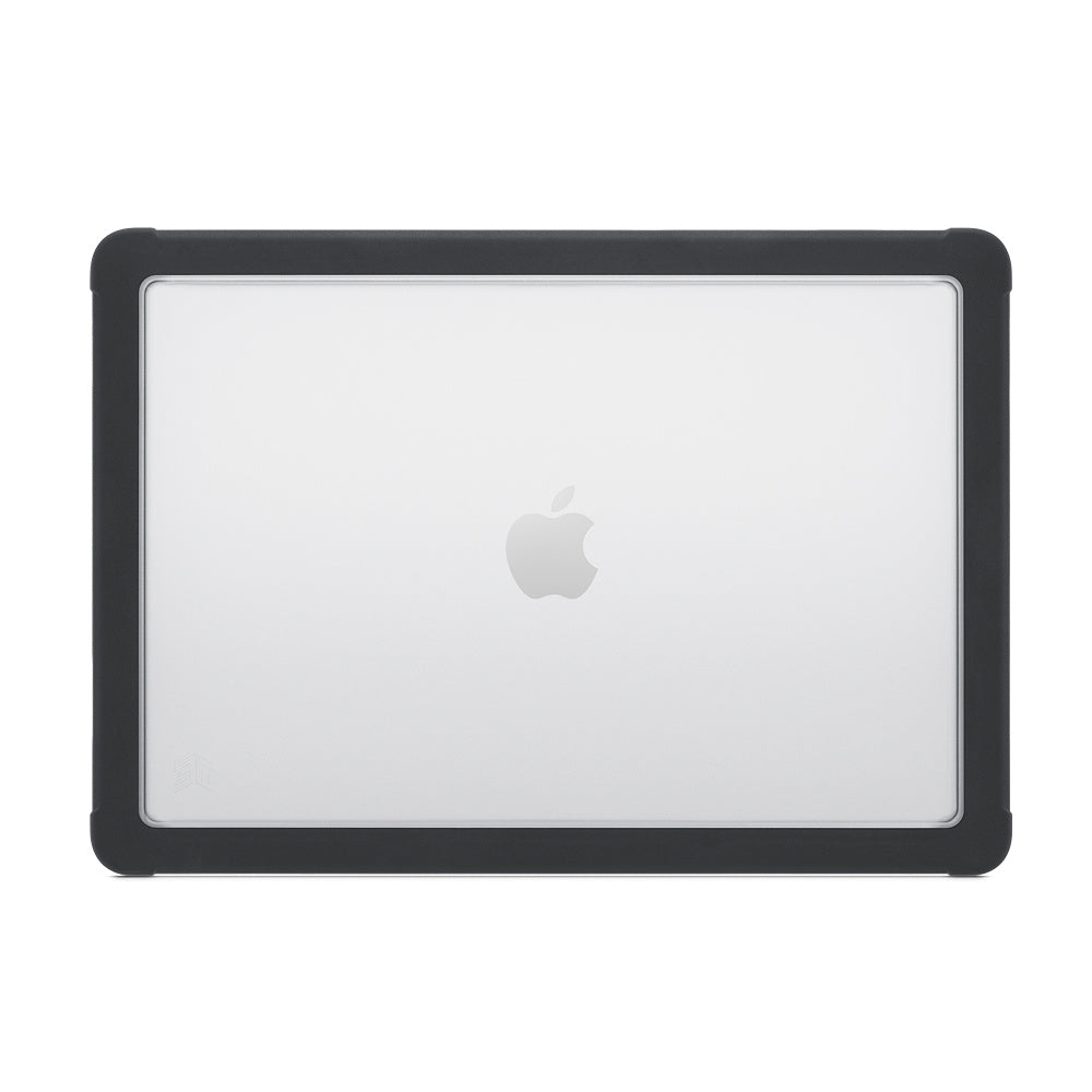 STM Goods Dux MacBook Air 13" Retina (2018 & 2020) Super Protective Case, Black - stm-122-293MW-01