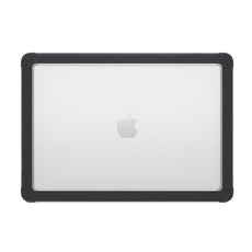 STM Goods Dux MacBook Air 13" Retina (2018 & 2020) Super Protective Case, Black - stm-122-293MW-01