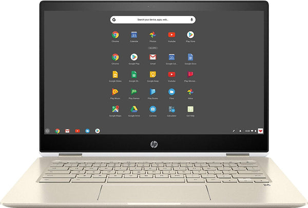 HP 2-in-1 Touch-Screen 2024 Chromebook