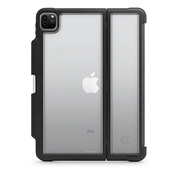 STM Goods Dux Shell Rugged Carrying Case (Folio) for 11" iPad Pro 2nd Gen, Black - STM-222-295JV-01