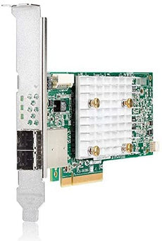 HPE Smart Array E208e-p SR Gen10 SAS Plug-in Controller, 12Gb/s SAS, 8 SAS Lanes - 804398-B21