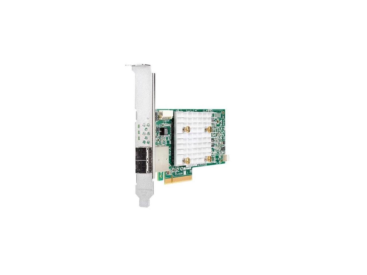 HPE Smart Array E208e-p SR Gen10 SAS Plug-in Controller, 12Gb/s SAS, 8 SAS Lanes - 804398-B21