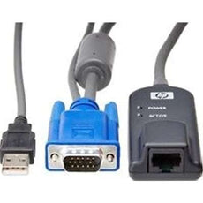 HPE KVM Console USB 2.0 Virtual Media CAC Interface Adapter - AF629A