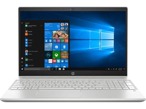HP Pavilion 15t-cs200 15.6" HD (NonTouch) Notebook,Intel i7-8565U,1.80GHz,8GB RAM,256GB SSD,Win10H-9RN20U8#ABA(Certified Refurbished)