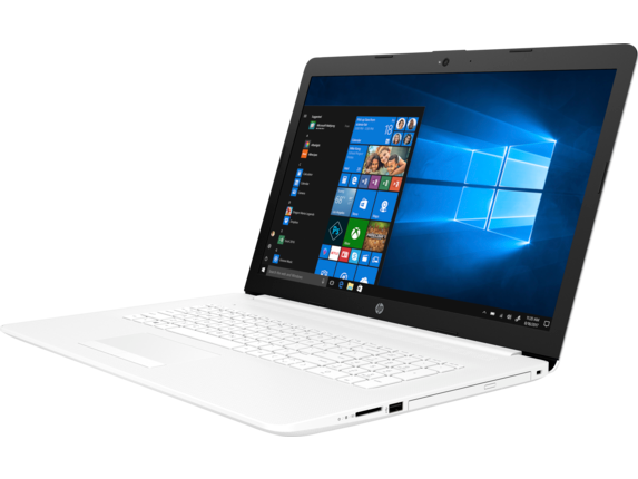 HP 17-by0000 17.3" HD+ (Non-Touch) Notebook, AMD A9-9425, 3.10GHz, 8GB RAM, 2TB SATA, Windows 10 Home 64-Bit- 6FH67U8#ABA