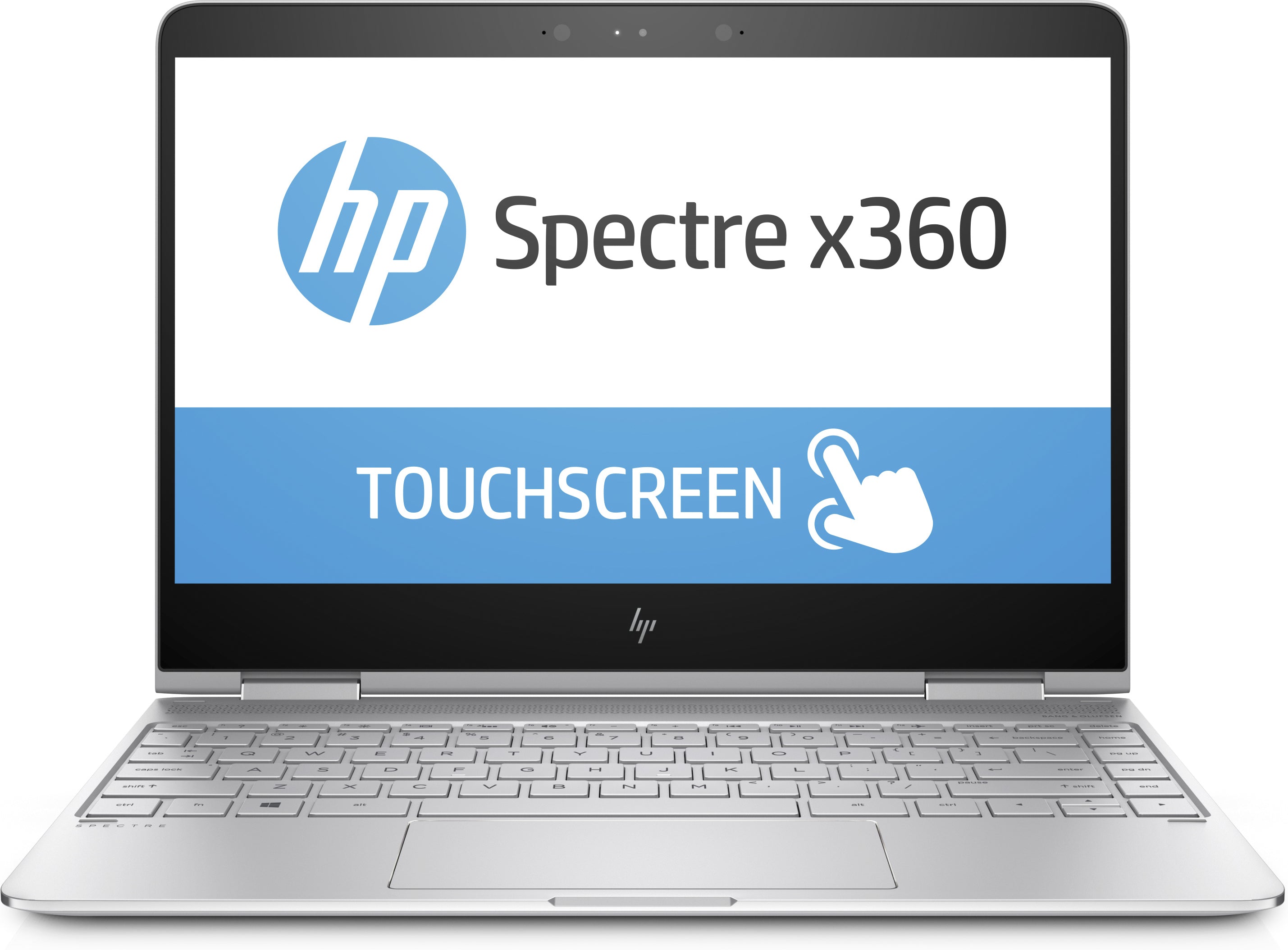 HP Spectre x360 13-ac010ca 13.3" Full HD (Touchscreen) Convertible Notebook, Intel Core i5-7200U, 2.50 GHz, 8GB RAM, 256GB SSD, Windows 10 Home 64-Bit - 1EL95UA#ABL (Certified Refurbished)
