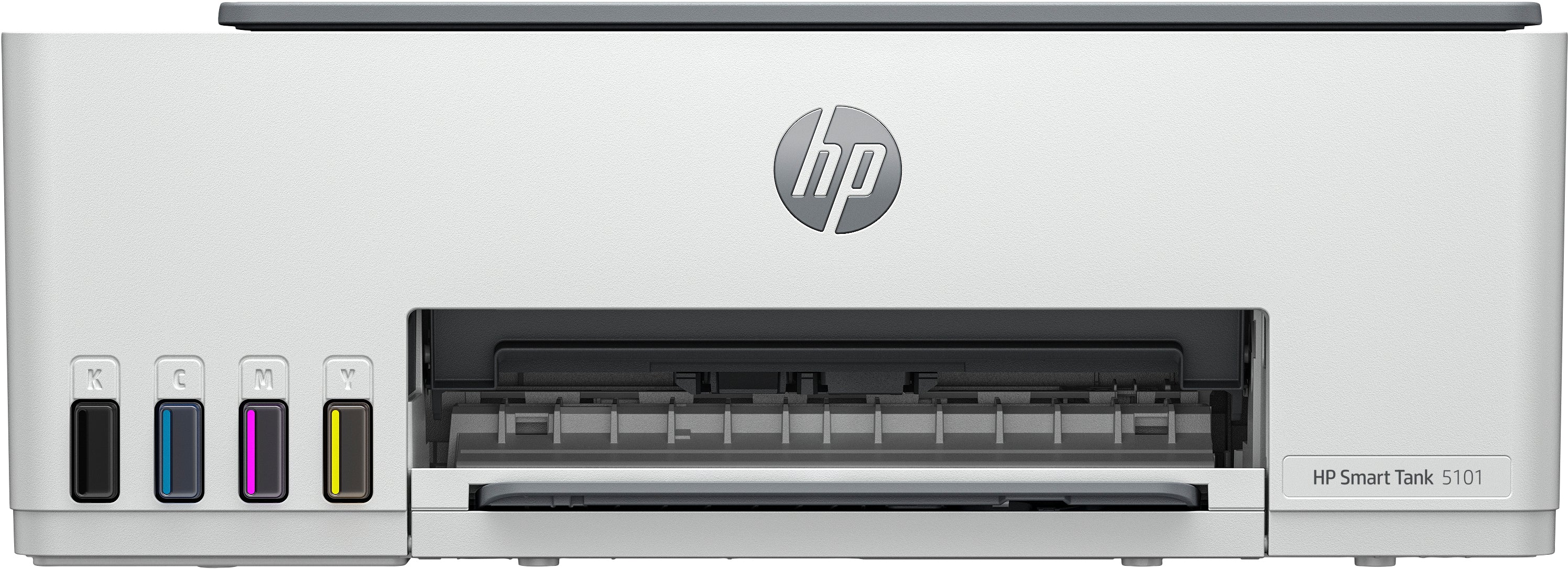 HP Smart Tank 5101 All-in-One Thermal Inkjet Printer, Print/Copy/Scan, 5/12 ppm, 64MB, USB, WiFi - 1F3Y0A#B1H
