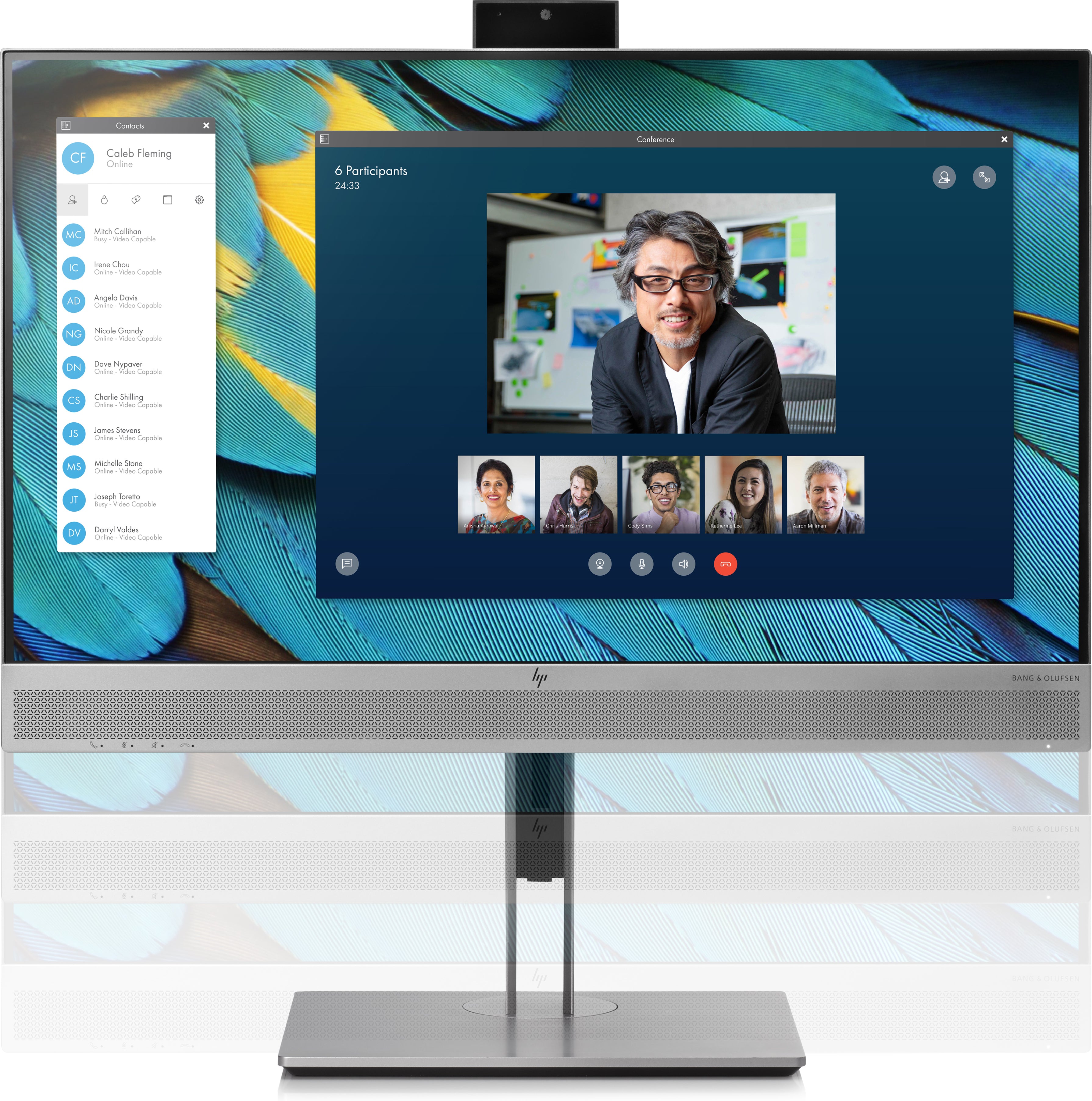 HP EliteDisplay E243m 23.8" Full HD LED LCD Monitor, 16:9, 5MS, 10M:1-Contrast - 1FH48A8#ABA