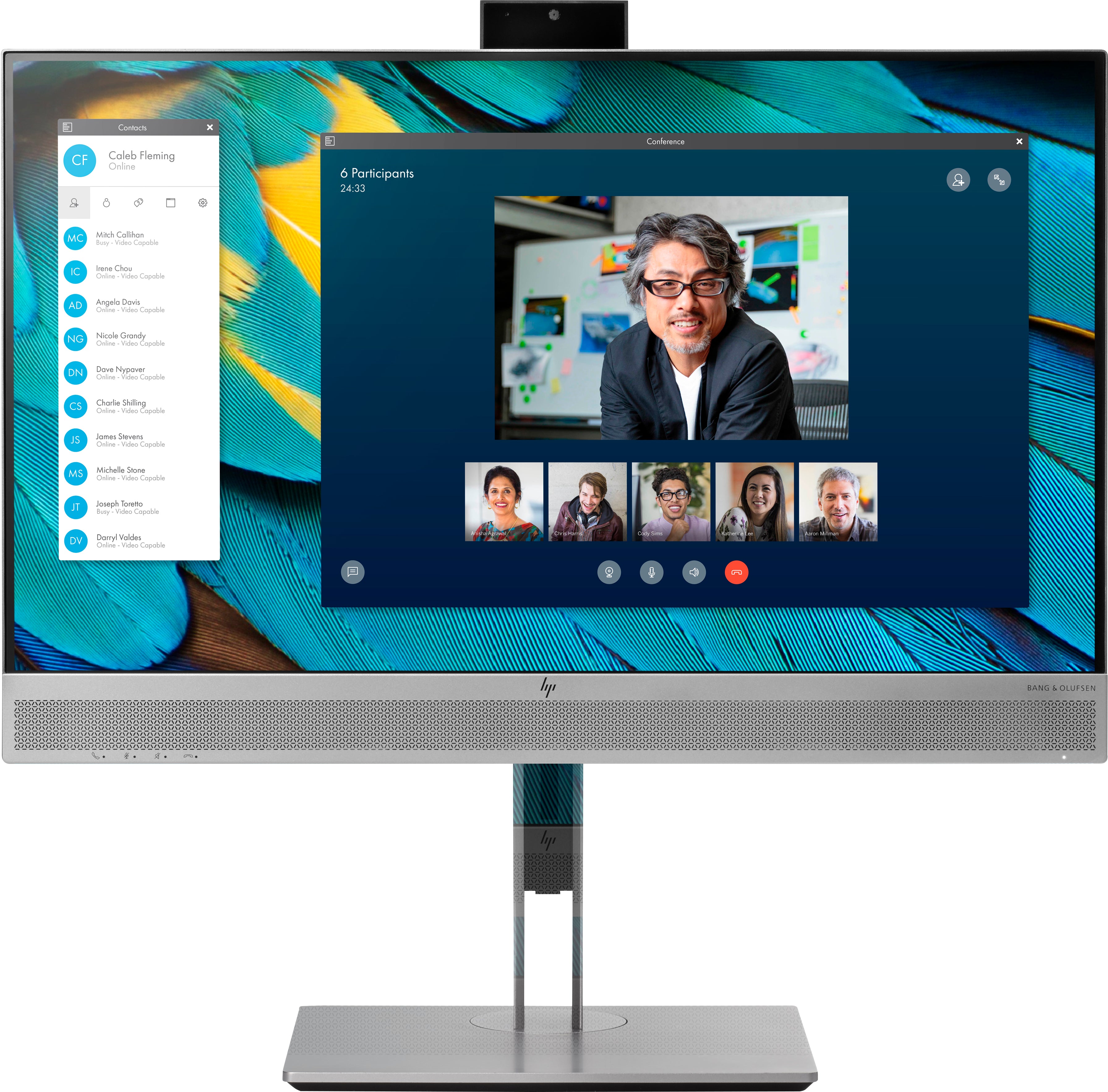HP EliteDisplay E243m 23.8" Full HD LED LCD Monitor, 16:9, 5MS, 10M:1-Contrast - 1FH48A8#ABA