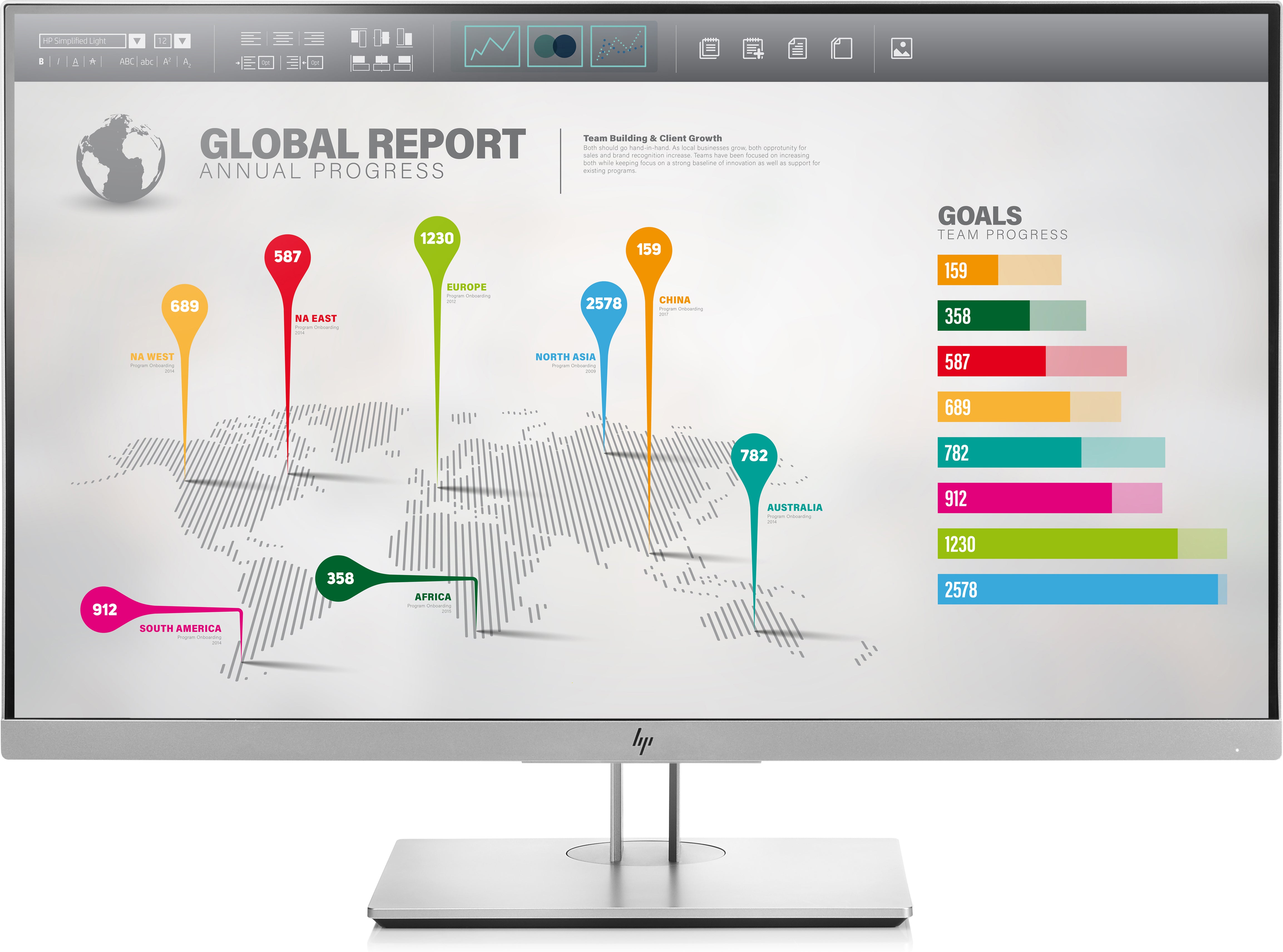 HP EliteDisplay E273q 27" Quad HD LED LCD Monitor, 16:9, 5MS, 5M:1-Contrast - 1FH52A8#ABA
