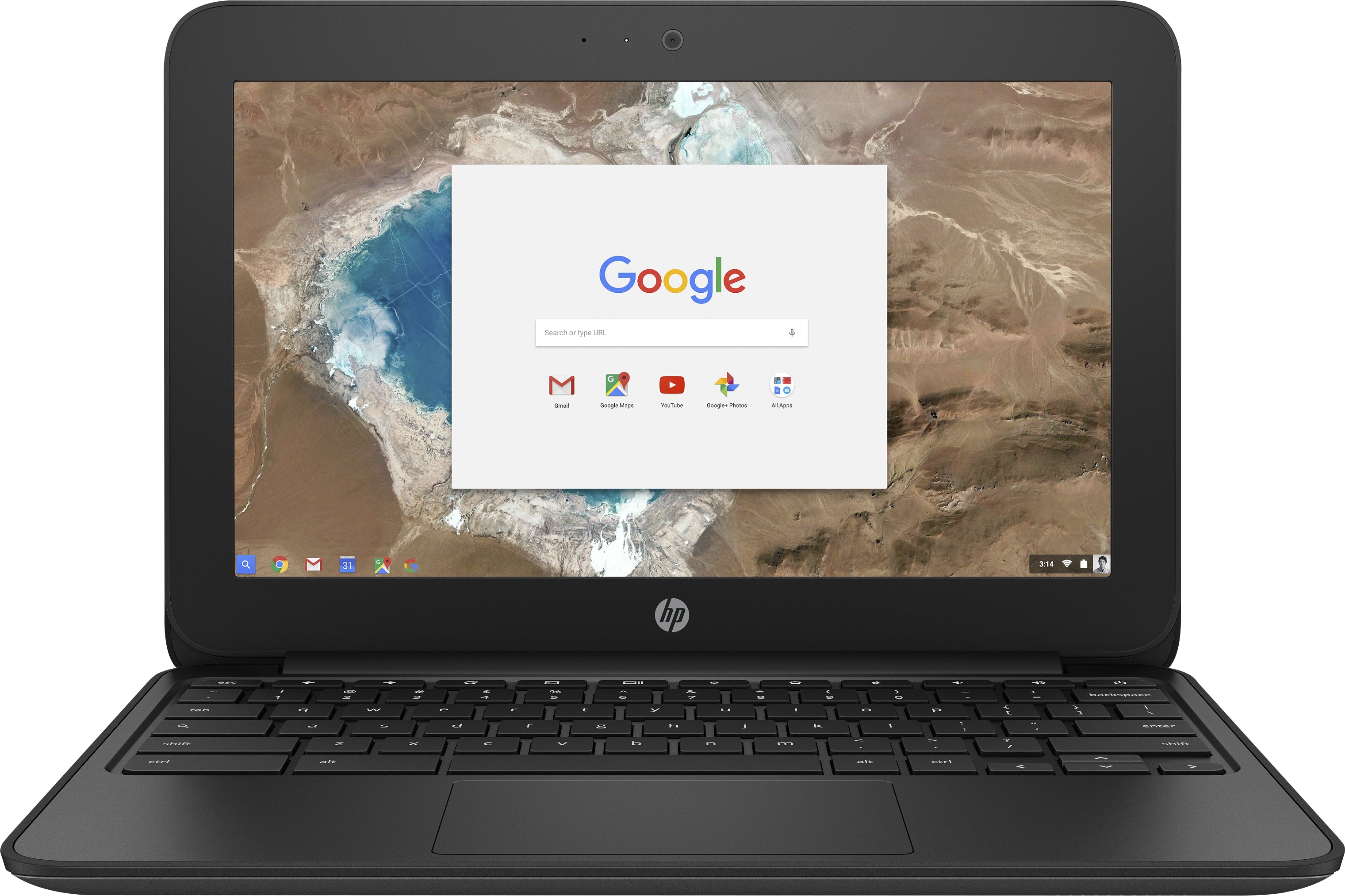 HP Chromebook 11 G5 EE 11.6" LCD Chromebook Intel Celeron N3060 1.60GHz 4 GB RAM 16GB SSD Chrome OS 1FX82UT#ABA