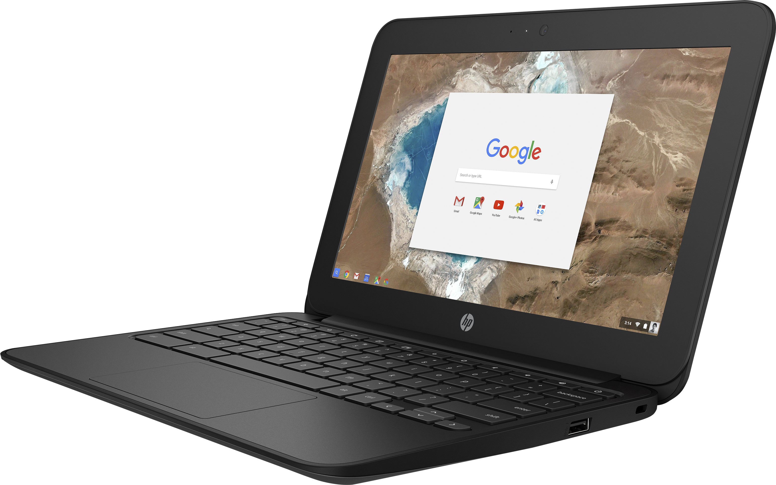 HP Chromebook 11 G5 EE 11.6" LCD Chromebook Intel Celeron N3060 1.60GHz 4 GB RAM 16GB SSD Chrome OS 1FX82UT#ABA
