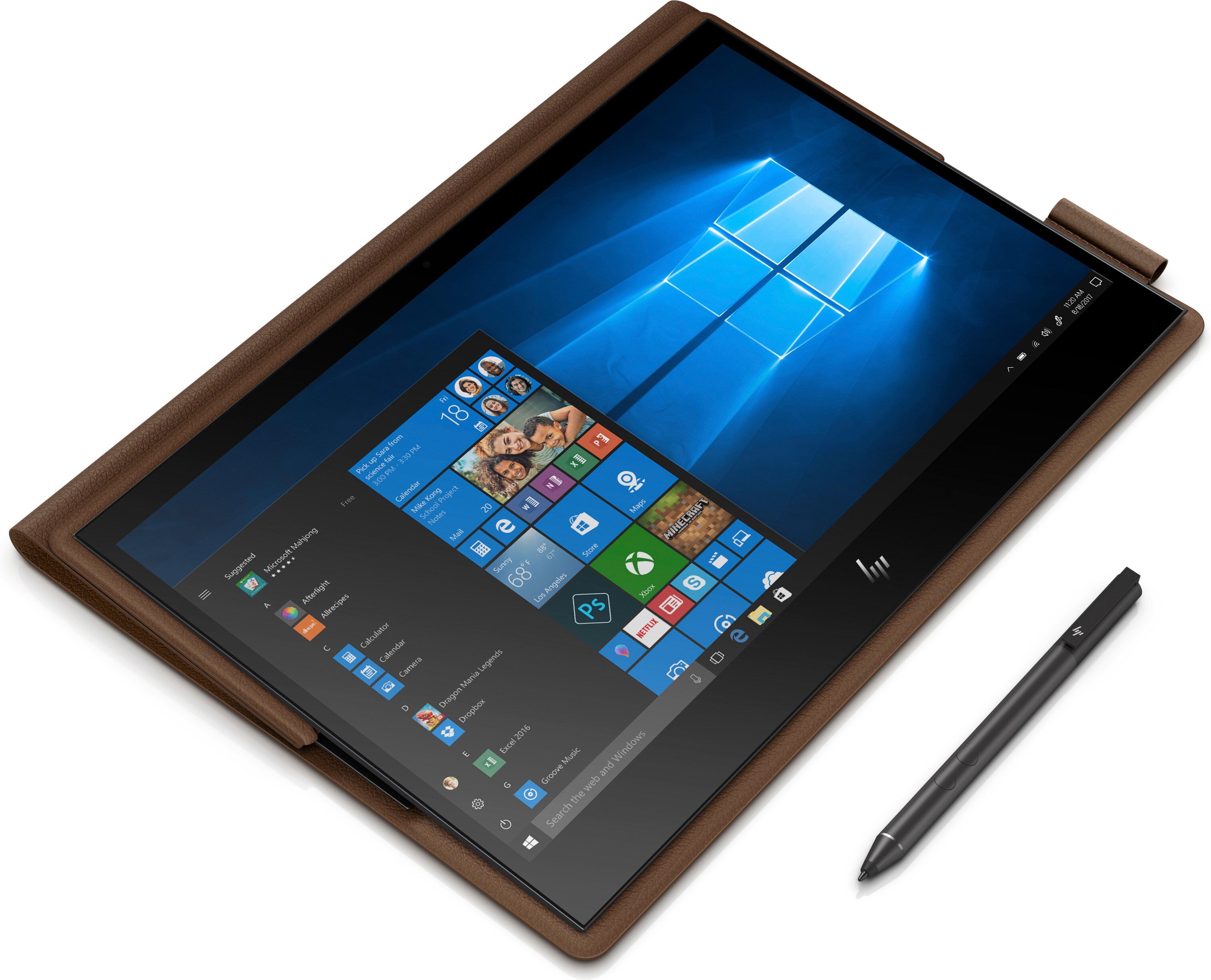 HP Spectre Folio 13-ak1016nr 13.3" FHD Convertible Notebook, Intel i7-10510Y,1.20GHz,16GB RAM,256GB SSD,Win10H- 1G7J3UA#ABA (Certified Refurbished)