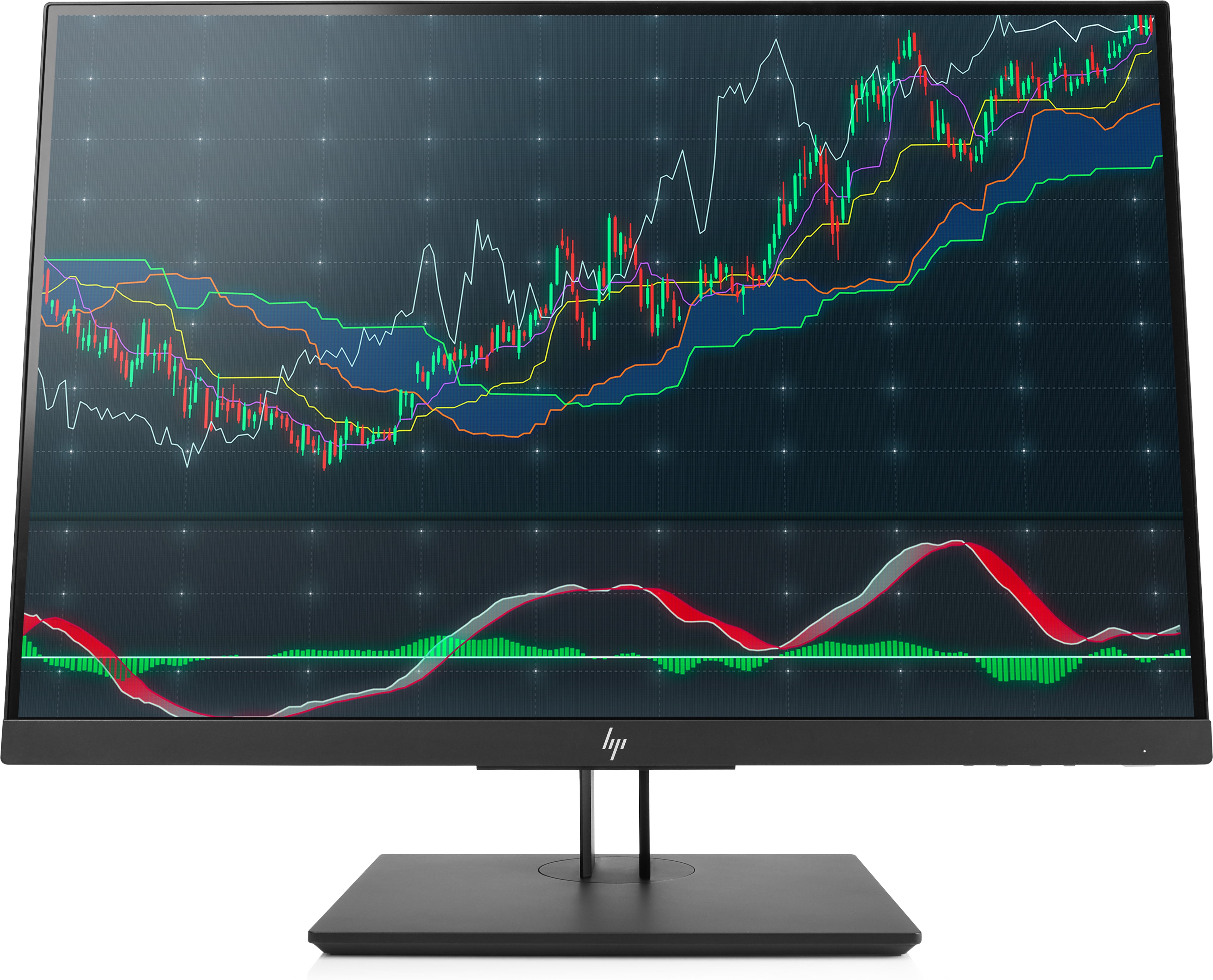 HP Z24n G2 24" WUXGA LED LCD Monitor, 16:10, 5MS, 10M:1-Contrast - 1JS09A8#ABA