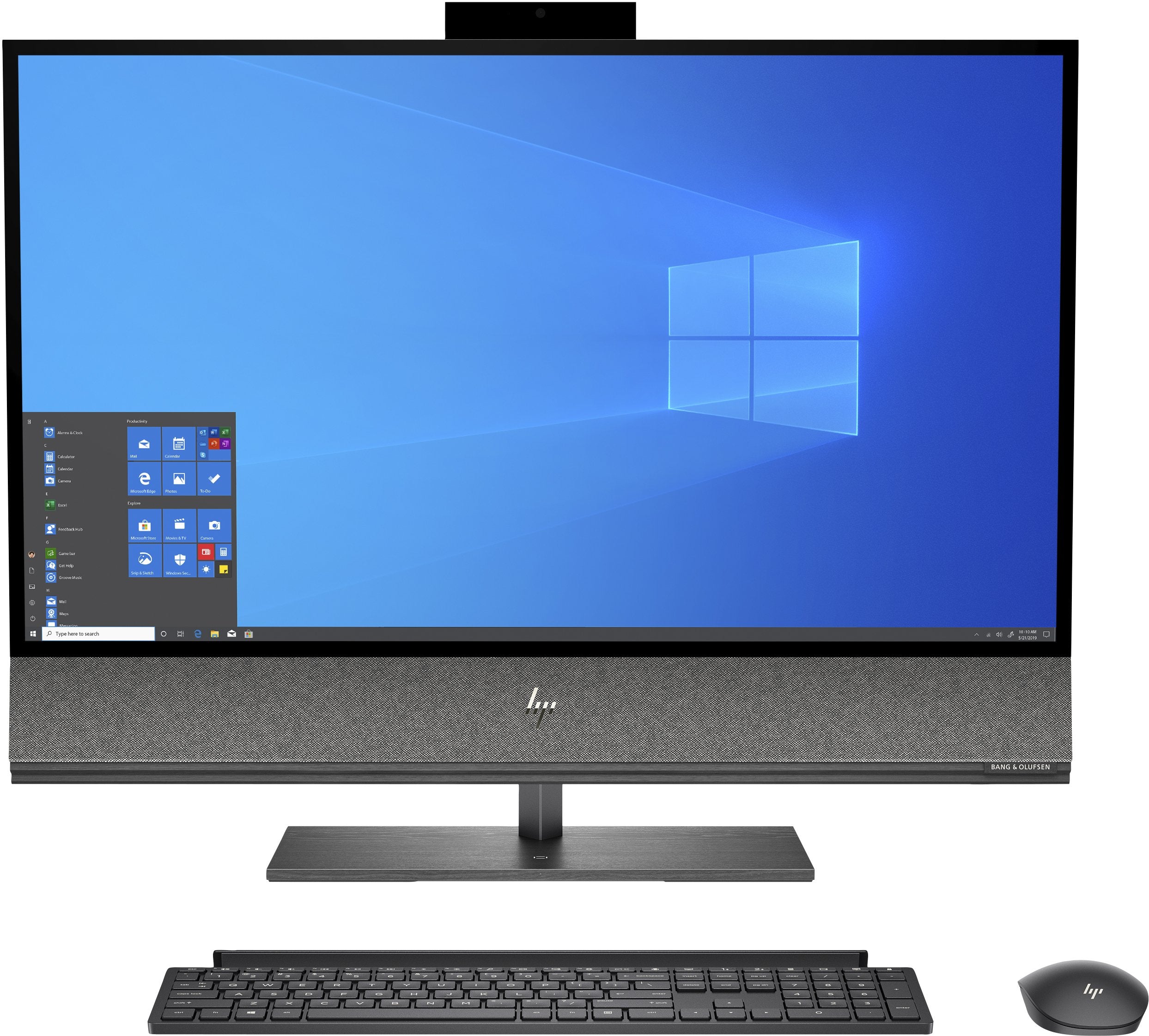 HP Envy 32-a1010 31.5" 4K UHD All-in-One PC, Intel i7-10700, 2.90GHz, 16GB RAM, 1TB SSD, Win10H -1K0A9AA#ABA (Certified Refurbished)