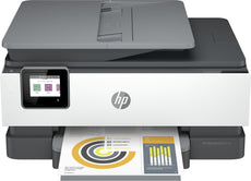 HP OfficeJet Pro 8025e All-in-One Color Inkjet Printer, 20/10 ppm, 256MB, USB, WiFi, Ethernet- 1K7K3A#B1H
