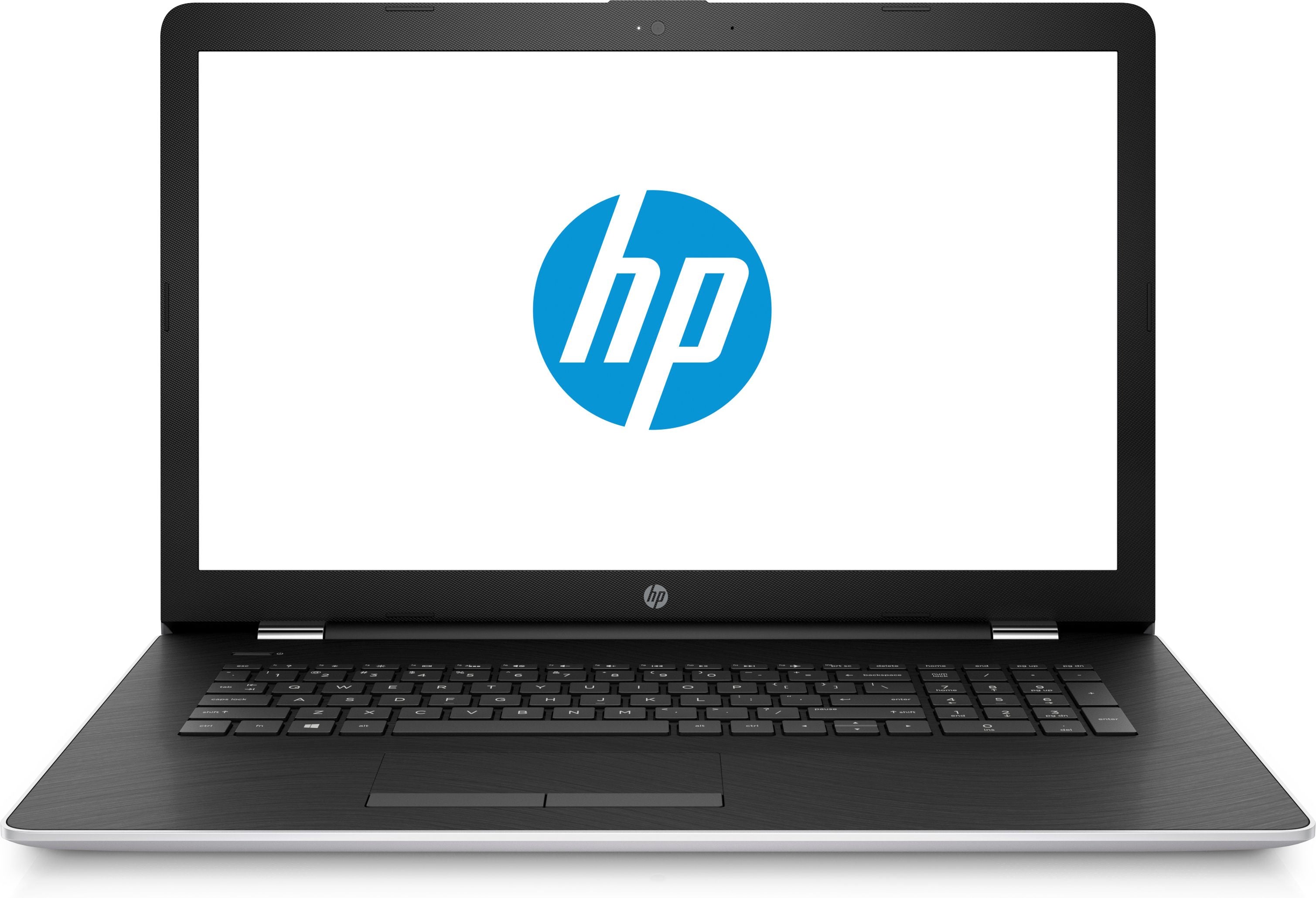 HP 17-bs077cl 17.3" Full HD (Non-Touch) Notebook, Intel Core i7-7500U, 2.70 GHz, 12GB RAM, 1TB HDD, Windows 10 Home 64-Bit, Natural Silver- 1KV32UA#ABA