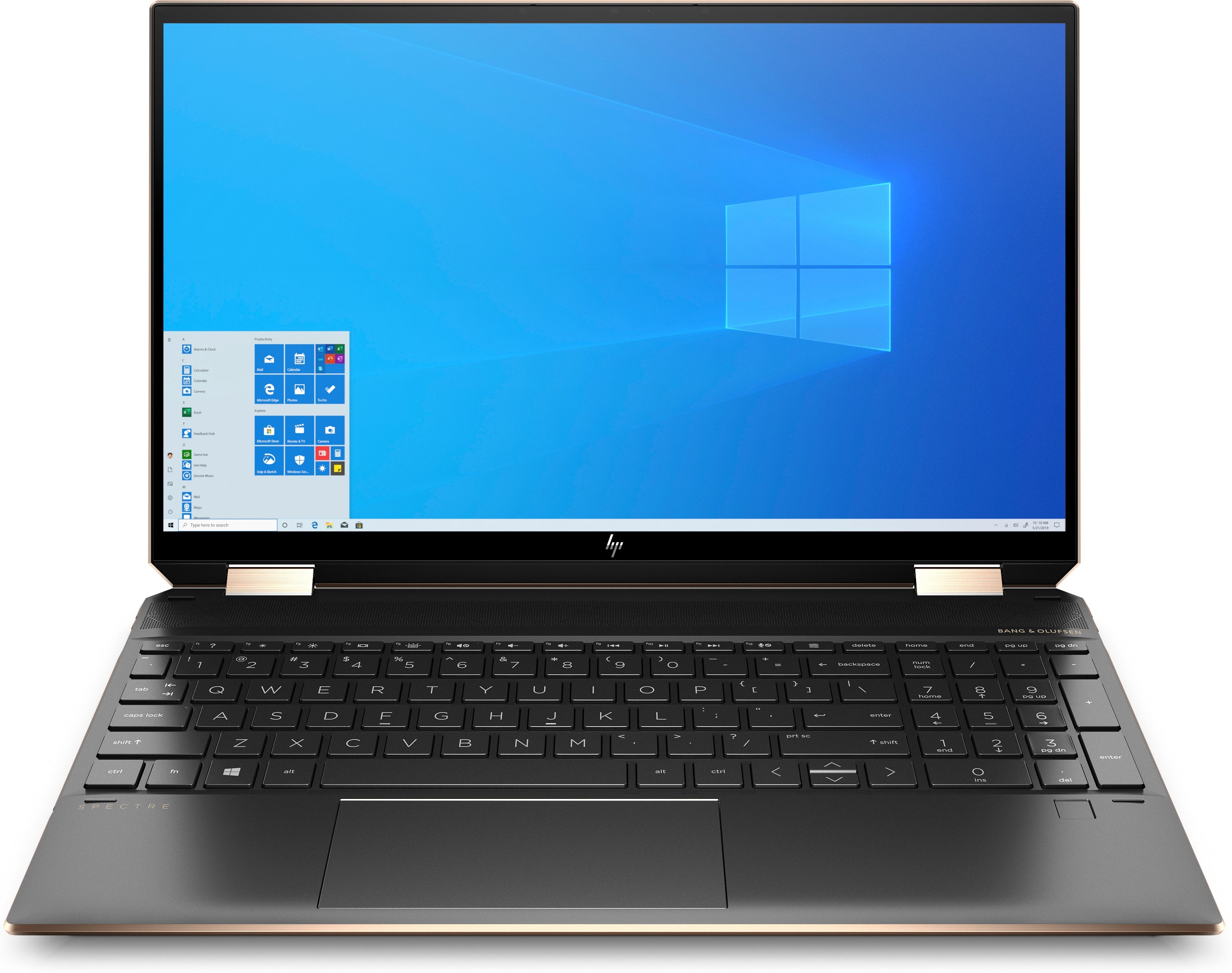 HP Spectre x360 15-eb1043dx 15.6" 4K UHD Convertible Notebook, Intel i7-1165G7, 16GB RAM, 512GB SSD, 32GB Optane, Win10H - 1M8F0UA#ABA (Certified Refurbished)