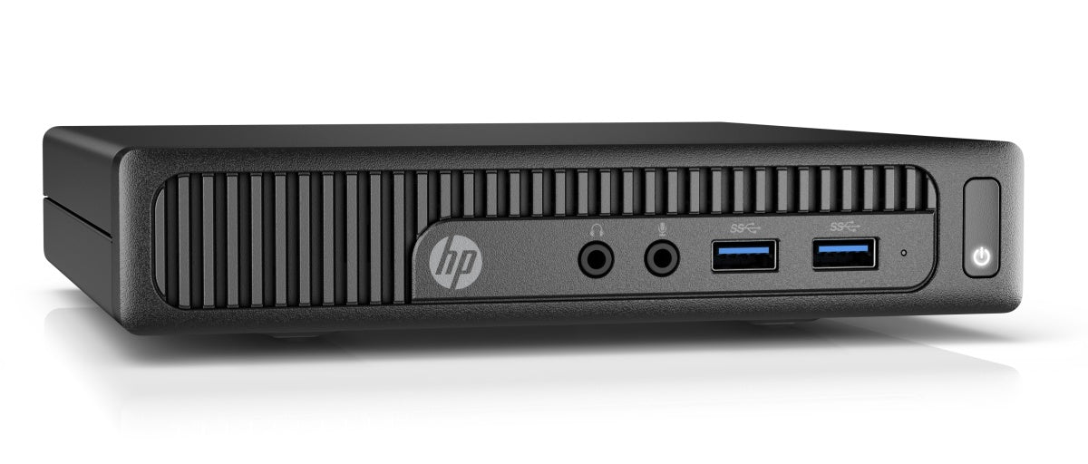 HP 260 G2 Desktop Mini PC, Intel Pentium 4405U, 2.10GHz, 4GB RAM, 500GB HDD, Windows 10 Pro 64-Bit- 1MV59UT#ABA