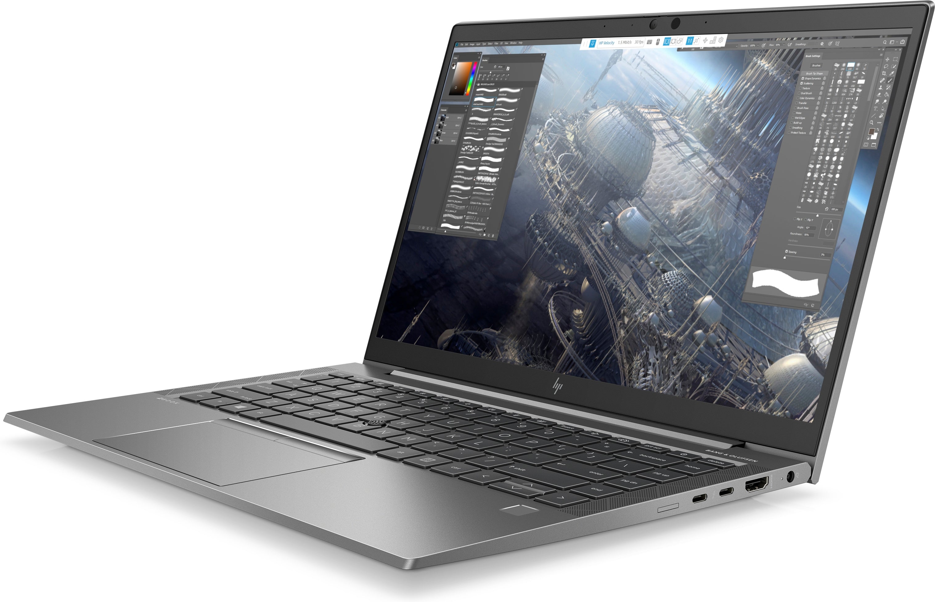HP ZBook Firefly 14 G7 14" FHD Mobile Workstation, Intel i7-10510U, 1.80GHz, 16GB RAM, 512GB SSD, Win10P - 1Q3U6UT#ABA