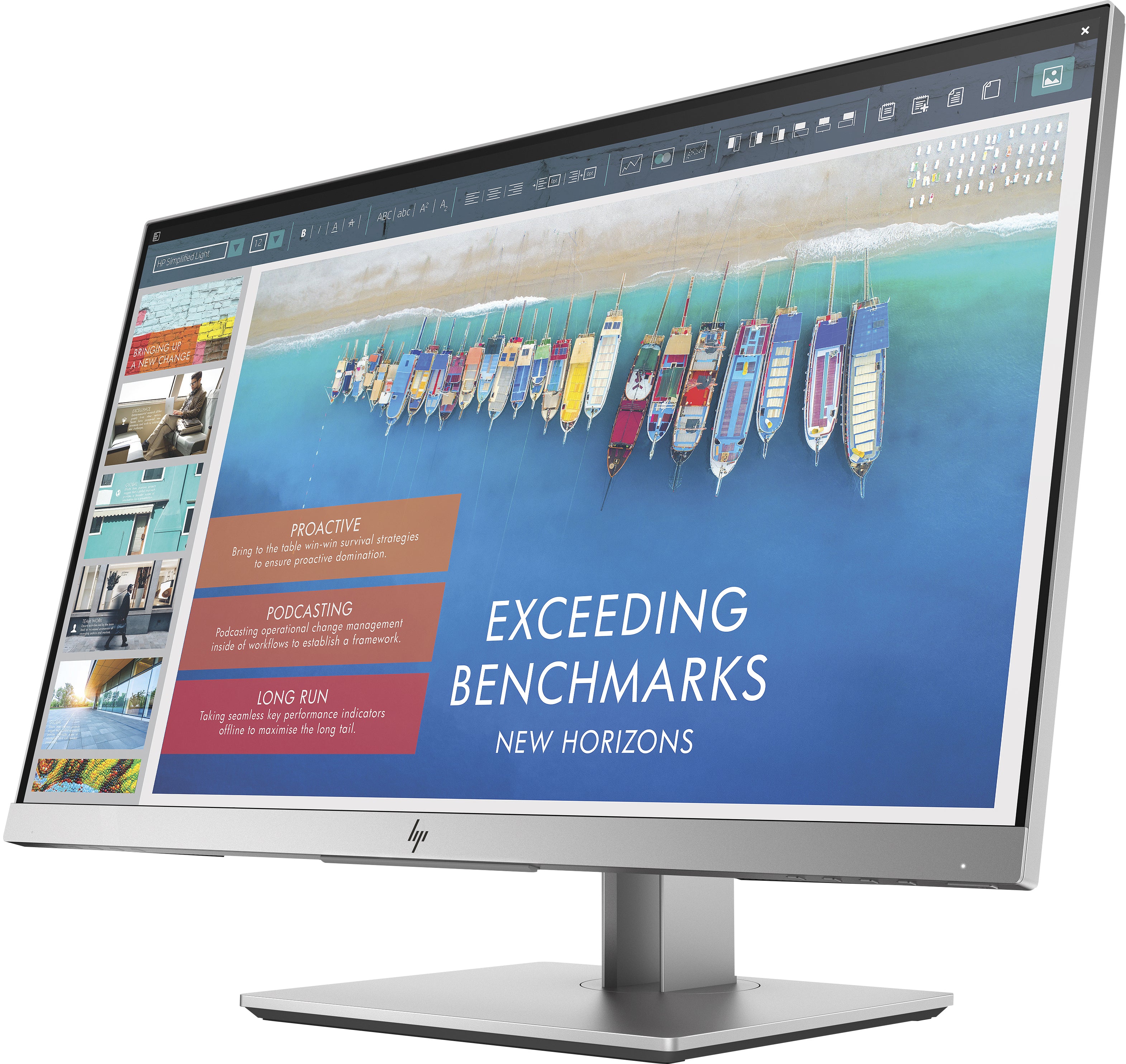 HP EliteDisplay E243d 23.8" Full HD LED LCD Docking Monitor, 16:9, 7MS, 5M:1-Contrast - 1TJ76A8#ABA