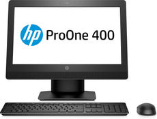 HP Business Desktop ProOne 400 G3 All-in-One PC - Intel Core i3 3.40GHz 4GB RAM 500GB SATA Windows 10 Pro 1UF56UT#ABA