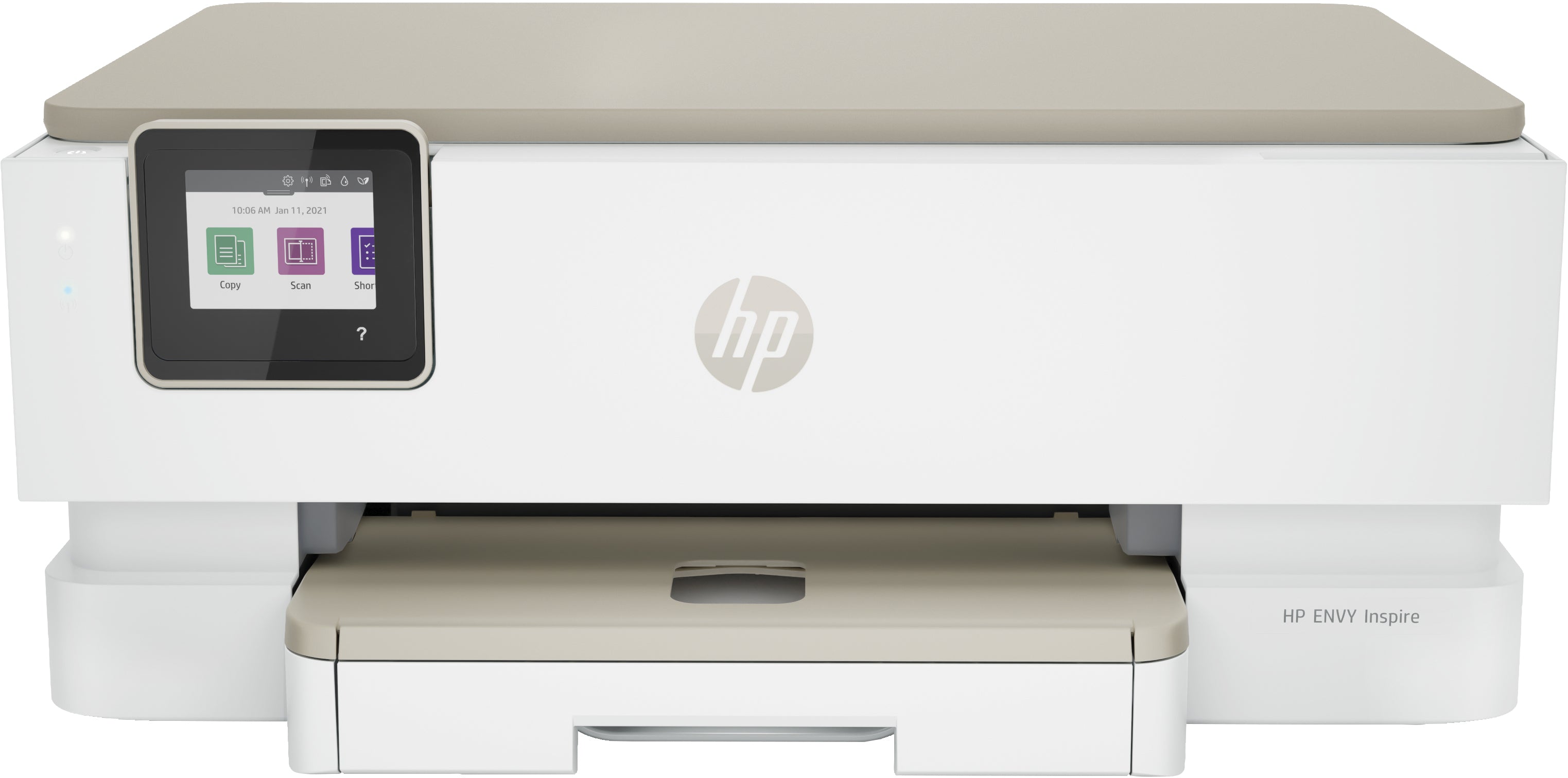 HP ENVY Inspire 7255e All-in-One Color Inkjet Printer, Print/Copy/Scan/Photo, 15/10 ppm, 256MB, USB, WiFi - 1W2Y9A#B1H