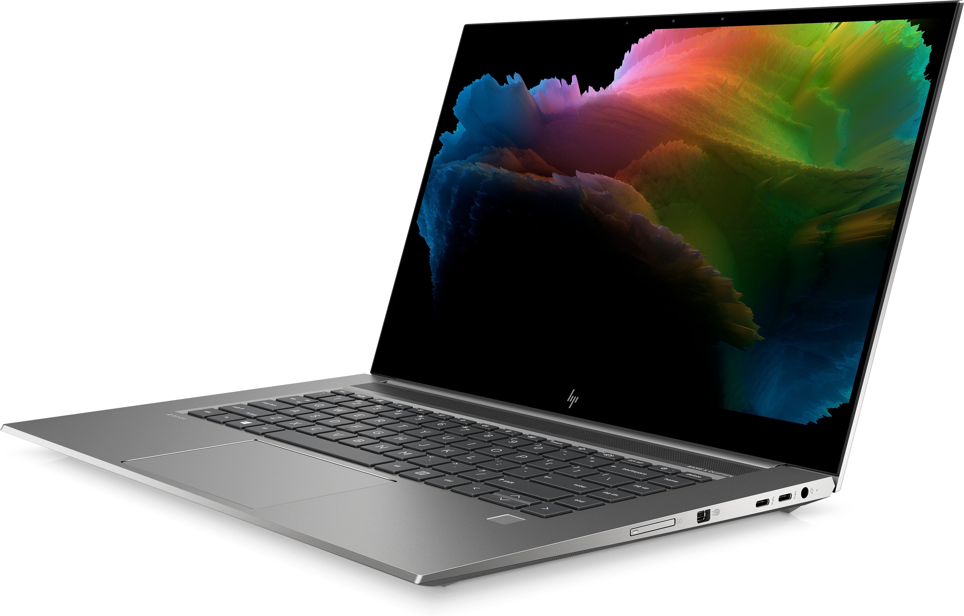 HP ZBook Create G7 15.6" FHD Mobile Workstation, Intel i7-10750H, 2.60GHz, 16GB RAM, 512GB SSD, Win10P - 21X92UT#ABA