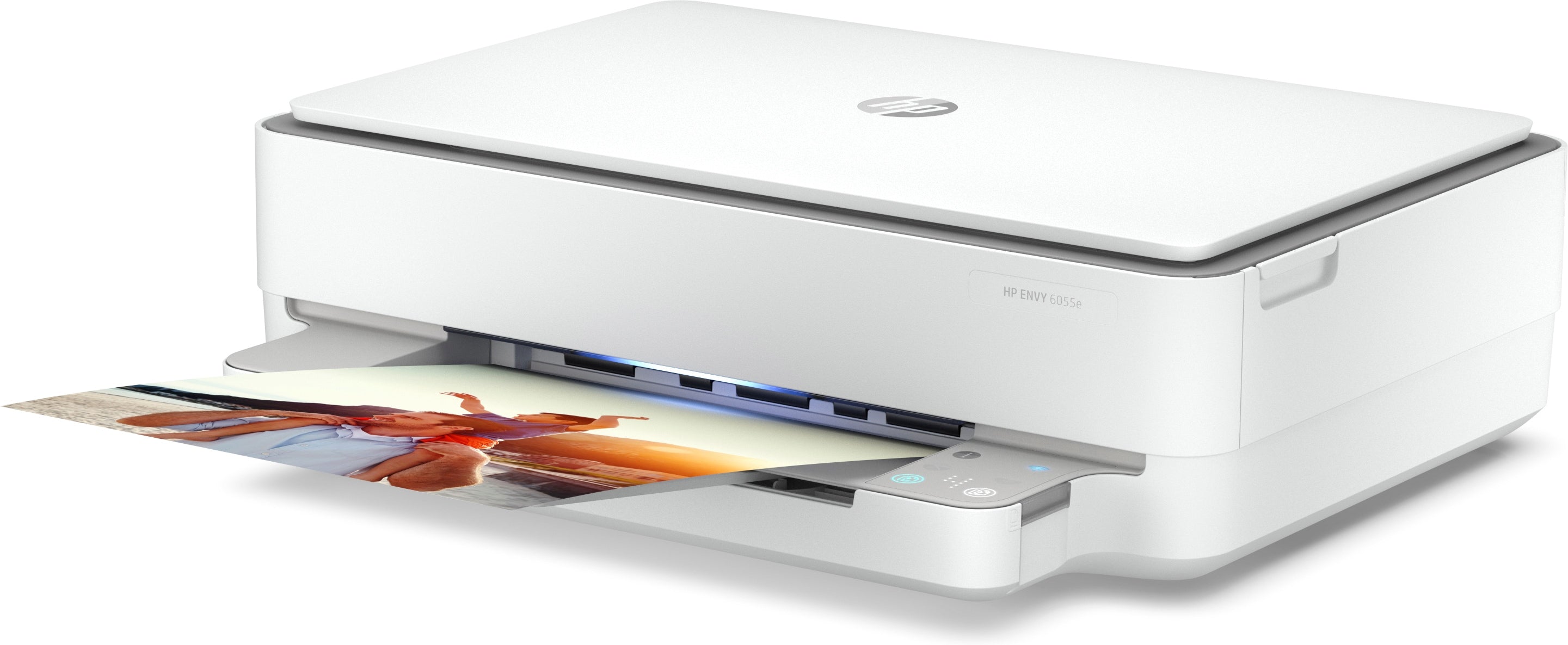 HP ENVY 6055e All-in-One Color Inkjet Printer, Print/Copy/Scan, 10/7 ppm, 256MB, USB, WiFi - 223N1A#B1H
