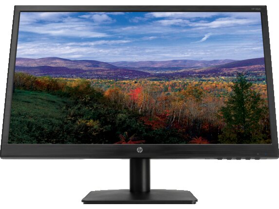 HP 22yh 21.5" Full HD LCD Computer Monitor, LED Display, 16:9, 600:1-Contrast, 5ms, 60Hz, Black - 2QU11AA#ABA