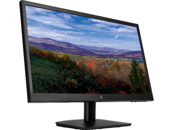 HP 22yh 21.5" Full HD LCD Computer Monitor, LED Display, 16:9, 600:1-Contrast, 5ms, 60Hz, Black - 2QU11AA#ABA