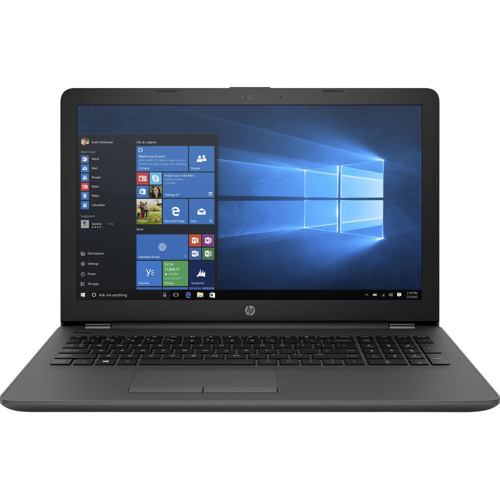 HP 255-G6 Series Notebook 15.6" HD AMD:A6-9220 2.50GHz 4GB RAM 500GB SATA Windows 10 Pro 4QE29U8R#ABA