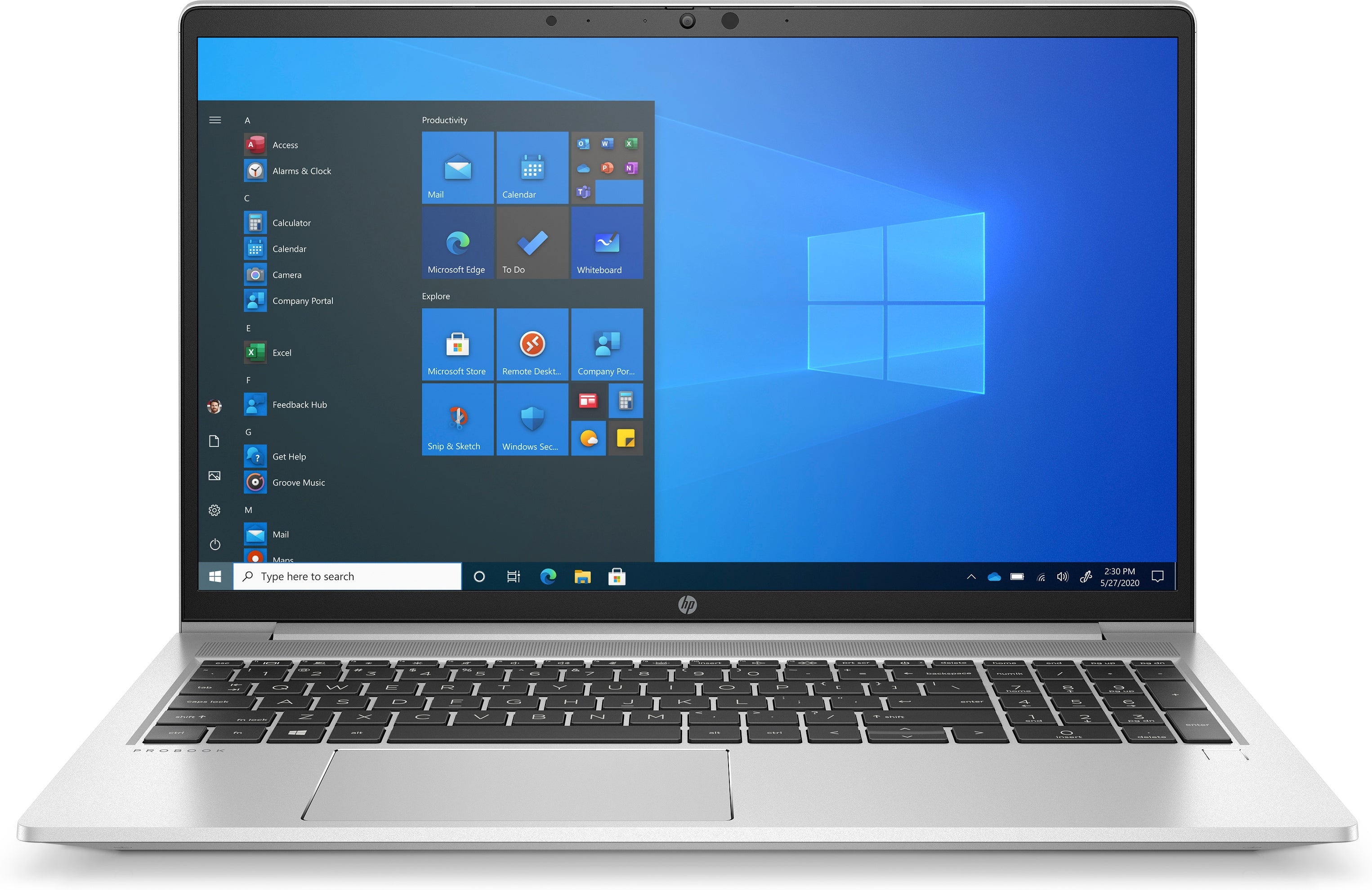 HP ProBook 650 G8 15.6" FHD Notebook, Intel i5-1135G7, 2.40GHz, 8GB RAM, 256GB SSD, Win10P - 28L15UT#ABA