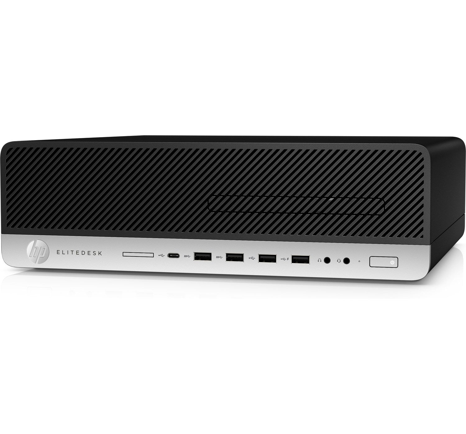 HP EliteDesk 800 G3 SFF Desktop PC, Intel Core i5-6500, 3.20GHz, 4GB RAM, 500GB HDD, Windows 10 Pro 64Bit- 2NJ97UP#ABA